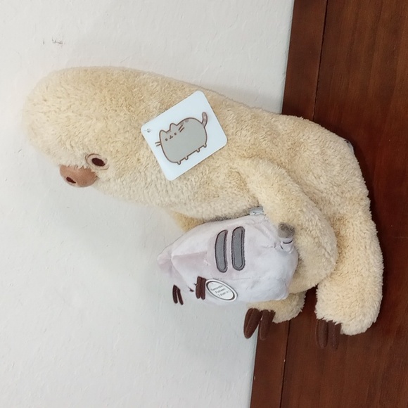 Pusheen & Sloth Plush Set, New! Gund - Picture 7 of 15